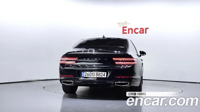 Genesis G80 (RG3) 2022 Черный из Кореи, фото 5