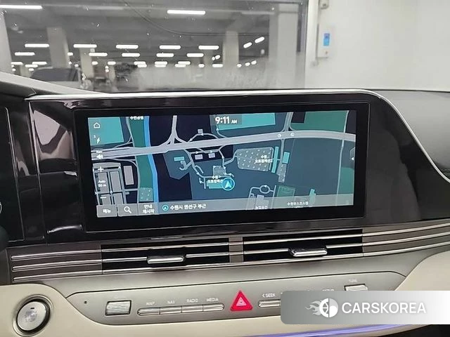Hyundai The New Grandeur IG Hybrid 2021 Серый из Кореи, фото 5