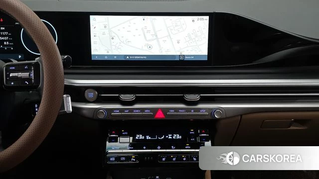 Hyundai Grandeur (GN7) 2024 Серый из Кореи, фото 5