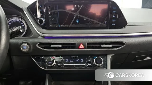 Hyundai Sonata (DN8) 2021 Белый из Кореи, фото 5