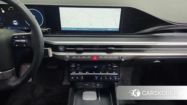 Hyundai Grandeur Hybrid (GN7) 2023 Черный из Кореи, фото 5