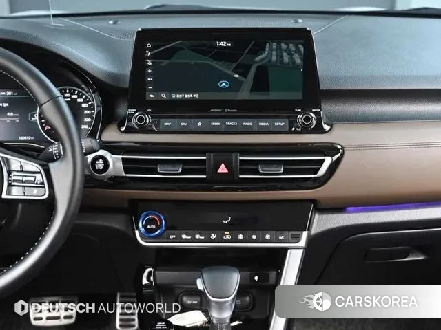 Kia Seltos 2021 Белый из Кореи, фото 5