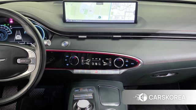 Genesis GV70 2021 Черный из Кореи, фото 5