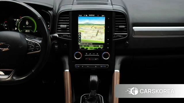 Renault Korea (Samsung) The New QM6 2021 Серебристо-серый из Кореи, фото 5