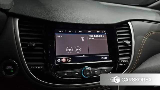 Chevrolet (GM Daewoo) The New Trax 2020 Белый из Кореи, фото 5