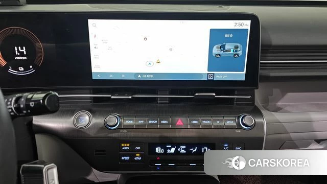 Hyundai Kona Hybrid (SX2) 2023 Серый из Кореи, фото 5