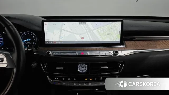 Kia The New K9 2nd generation 2022 Черный из Кореи, фото 5