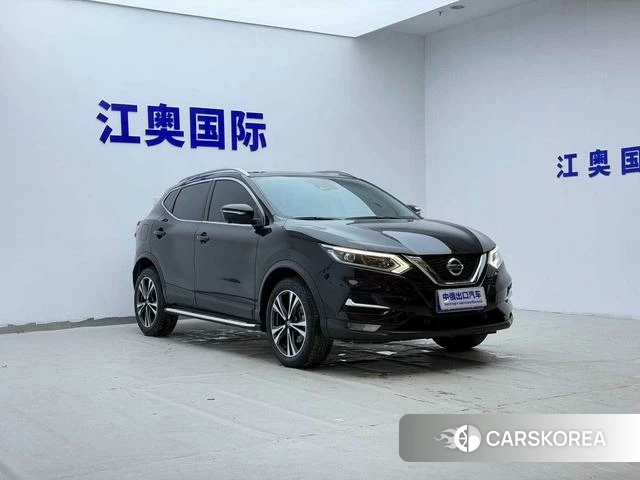 Nissan Qashqai 2021 Черный из Китая, фото 5