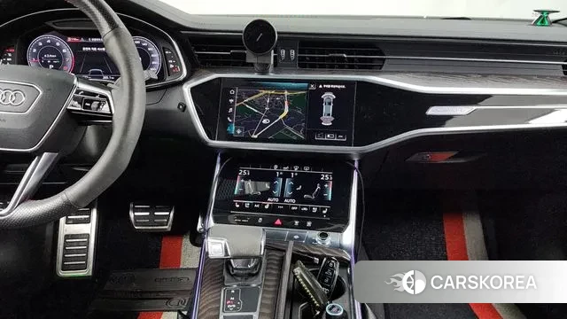 Audi A6 (C8) 2019 Белый из Кореи, фото 5