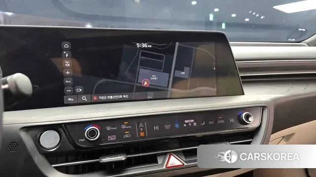 Kia K8 Hybrid 2021 Синий из Кореи, фото 5