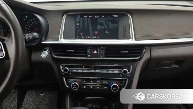 Kia The New K5 2nd generation 2018 Синий из Кореи, фото 5