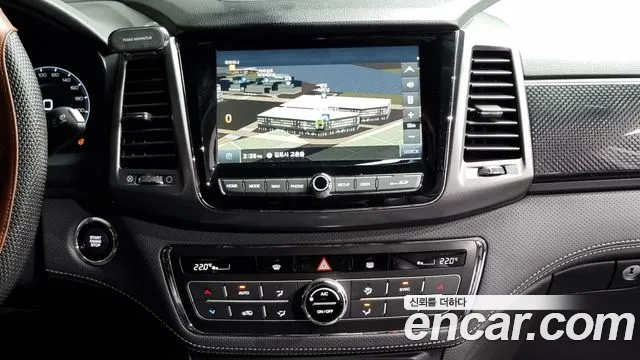 Ssangyong The New Rexton Sports Cannes id 2694398 из Кореи 5