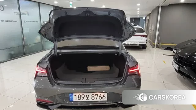 Hyundai Avante (CN7) 2022 Серый из Кореи, фото 5