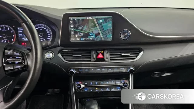 Hyundai Grandeur IG 2019 Черный из Кореи, фото 5