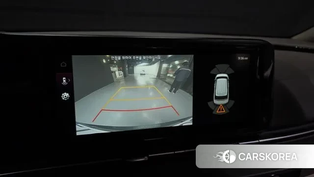 Kia Carnival 4th generation 2020 Синий нефрит из Кореи, фото 5