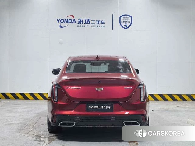 Cadillac CT4 2020 Красный из Китая, фото 5