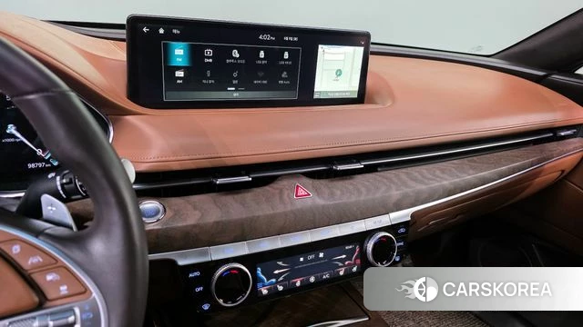 Genesis G80 (RG3) 2023 Синий из Кореи, фото 5