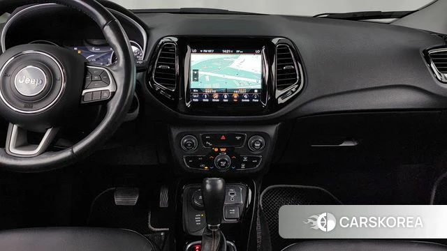 Jeep Compass 2nd Generation 2019 Серый из Кореи, фото 5