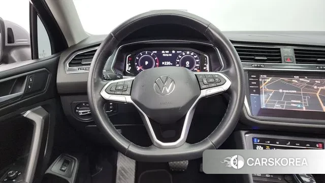 Volkswagen Tiguan Allspace 2023 Синий из Кореи, фото 5