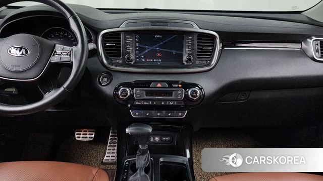 Kia The New Sorento 2018 Серый из Кореи, фото 5