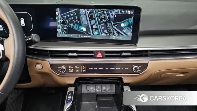 Kia The New Sorento 4th Generation 2025 Серый из Кореи, фото 5