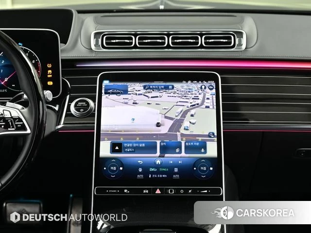 Mercedes-Benz S-Class W223 2022 Черный из Кореи, фото 5