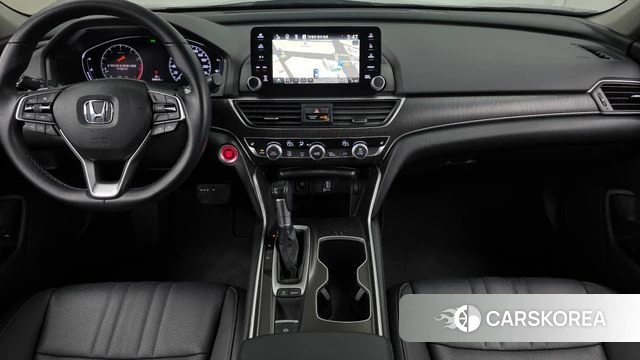 Honda Accord 10th Generation 2019 Черный из Кореи, фото 5