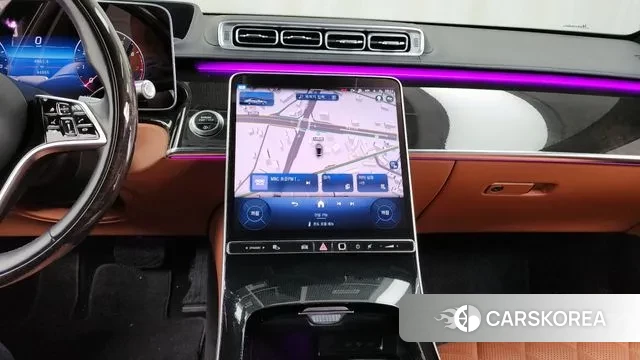 Mercedes-Benz S-Class W223 2022 Черный из Кореи, фото 5