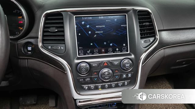 Jeep Grand Cherokee 2018 Черный из Кореи, фото 5