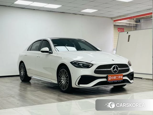 Mercedes-Benz Class C 2024 Белый из Китая, фото 5