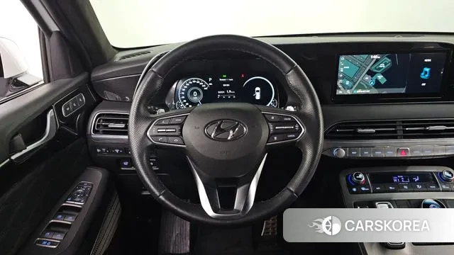 Hyundai Palisade 2022 Белый из Кореи, фото 5