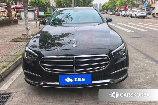Mercedes-Benz E-class 2023 Черный из Китая, фото 5