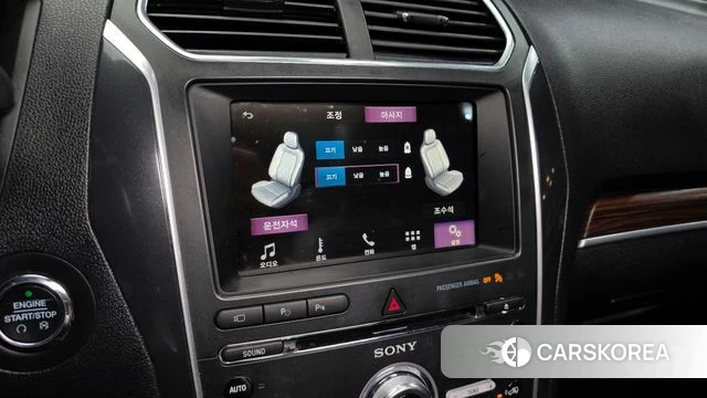 Ford Explorer 2018 Белый из Кореи, фото 5