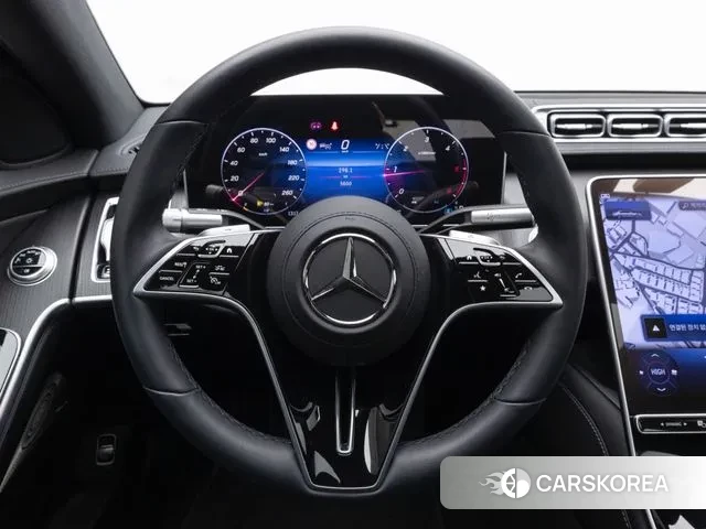 Mercedes-Benz S-Class W223 2025 Черный из Кореи, фото 5