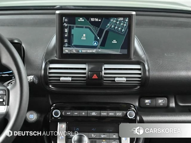 Hyundai Casper 2021 Зеленый из Кореи, фото 5