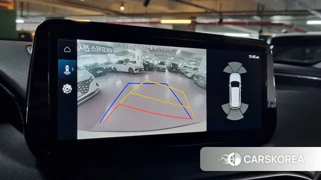 Hyundai The New Santa Fe 2022 Белый из Кореи, фото 5