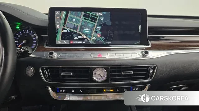 Kia More K9 2019 Черный из Кореи, фото 5