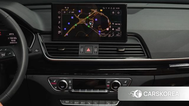 Audi Q5 (FY) 2024 Белый из Кореи, фото 5