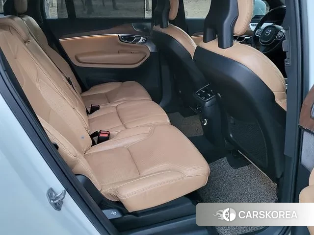 Volvo XC90 second Generation 2019 Белый из Кореи, фото 5