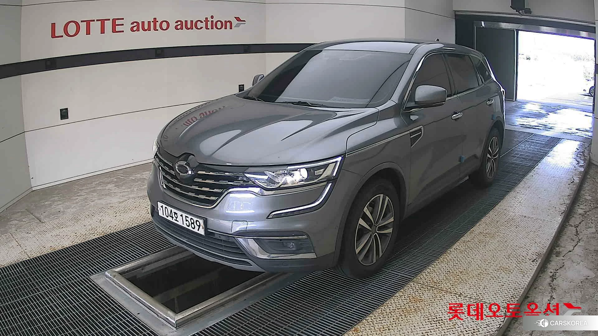 Renault Korea (Samsung) QM6 2020 Urban Gray из Кореи, фото 5