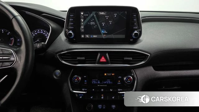 Hyundai Santa Fe TM 2018 Черный из Кореи, фото 5