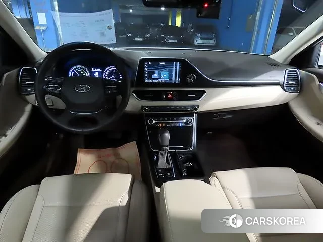Hyundai Grandeur IG Hybrid 2019 Белый из Кореи, фото 5
