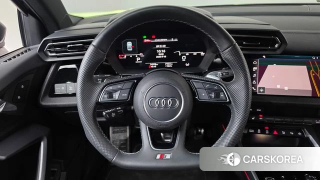 Audi A3 (8Y) 2025 Черный из Кореи, фото 5