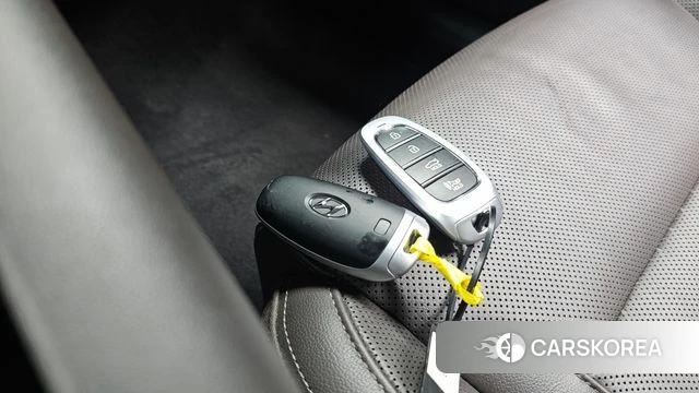 Hyundai The New Grandeur IG 2019 Серый из Кореи, фото 5