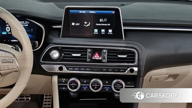 Genesis G70 2019 Белый из Кореи, фото 5