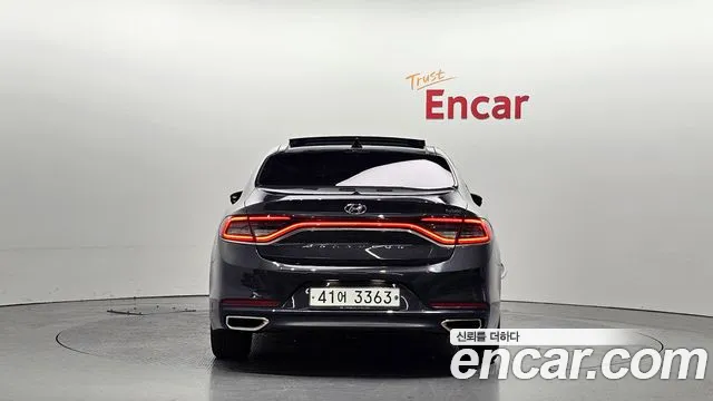 Hyundai Grandeur IG Hybrid 2018 Серый из Кореи, фото 5