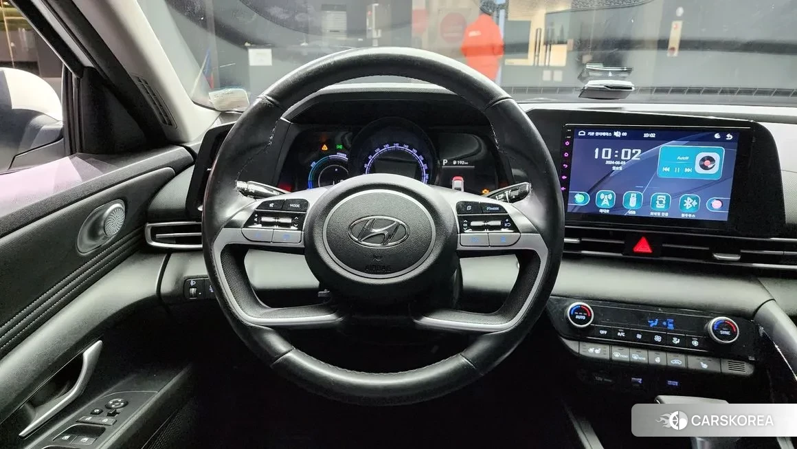 Hyundai Avante Hybrid (CN7) 2020 из Кореи, фото 5