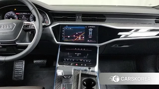 Audi A7 (4K) 2025 Белый из Кореи, фото 5