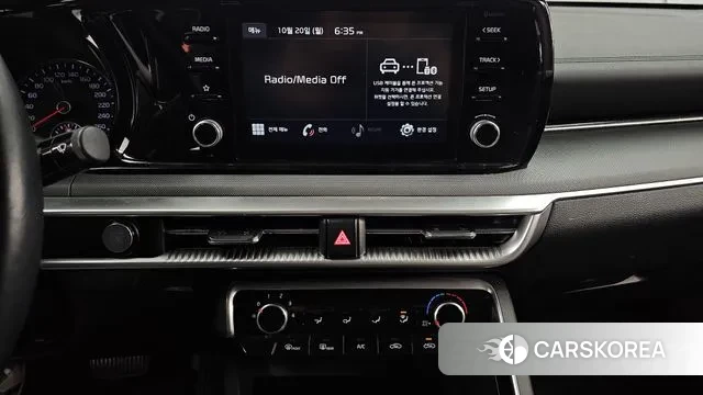 Kia K5 3rd generation 2020 Черный из Кореи, фото 5