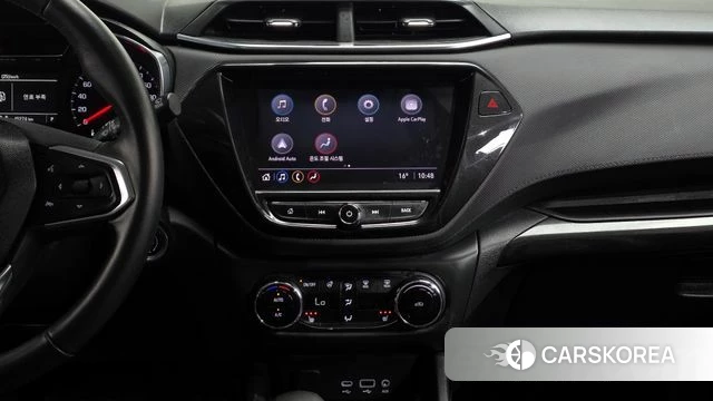 Chevrolet (GM Daewoo) Trailblazer 2022 Черный из Кореи, фото 5